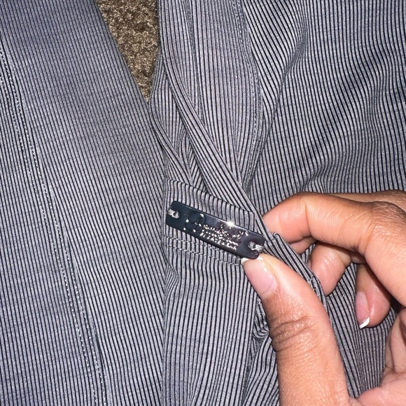 Bombshell ribbed lounge Gray Leggings - Picture 2 of 3